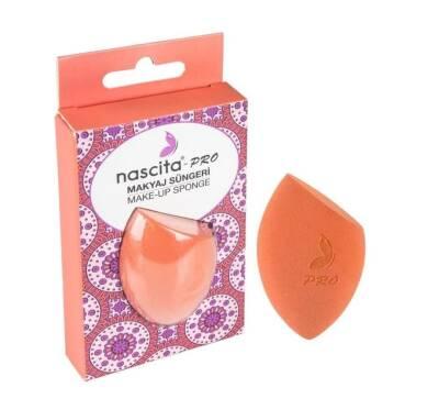Nascita Makeup Sponge - Orange, Odorless & Gentle on Skin for Flawless Liquid Makeup Application