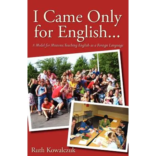 I Came Only for English... - Paperback
