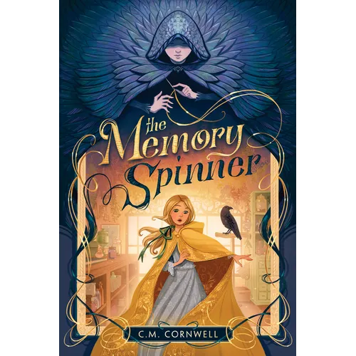 The Memory Spinner - Hardcover