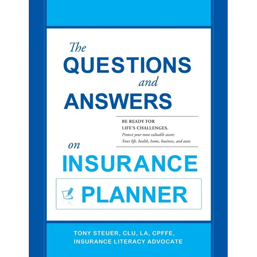 The Questions and Answers on Insurance Planner - Paperback
