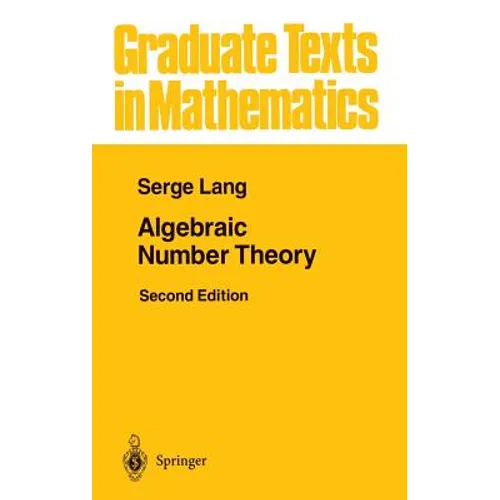 Algebraic Number Theory - Hardcover