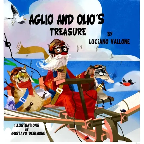 Aglio and Olio's Treasure - Hardcover