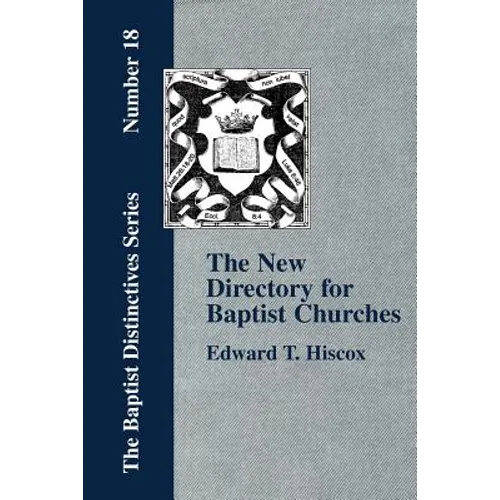 The New Director for Baptist Churches - Paperback