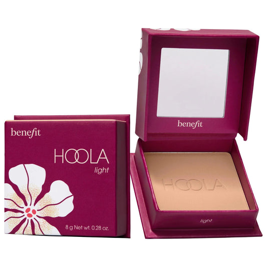 Benefit Cosmetics Hoola Matte Powder Bronzer - Natural-Looking, Blendable, Chemical-Free Makeup for All Skin Tones