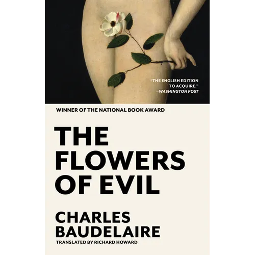 The Flowers of Evil: The Award-Winning Translation - Paperback