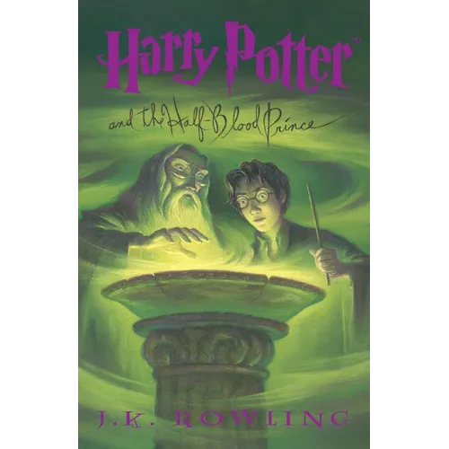 Harry Potter and the Half-Blood Prince - Paperback