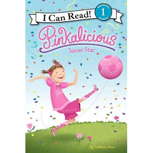 Pinkalicious: Soccer Star - Hardcover