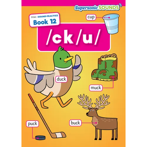 Pink Sound Practice Book 12 /Ck/U - Paperback