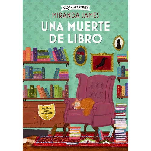 Una Muerte de Libro / A Textbook Death: Misterios Felinos / Feline Mysteries Volume 2 - Paperback