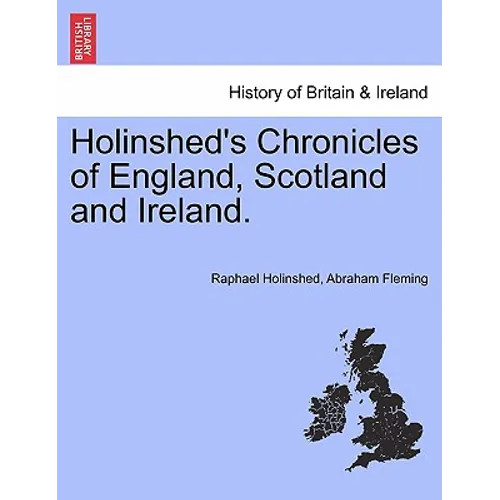 Holinshed's Chronicles of England, Scotland and Ireland. Vol. V - Paperback