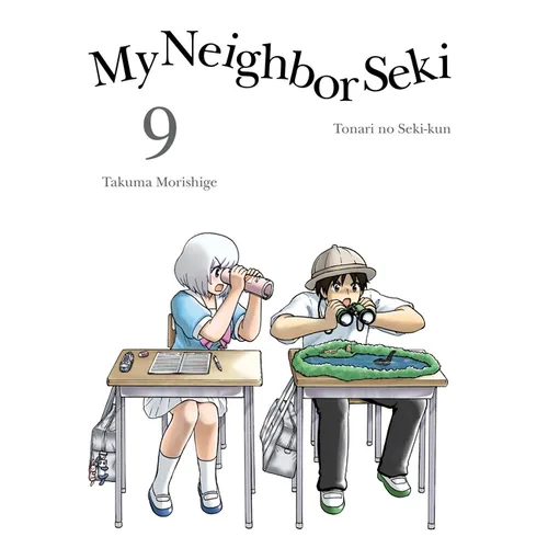 My Neighbor Seki 9 - Paperback