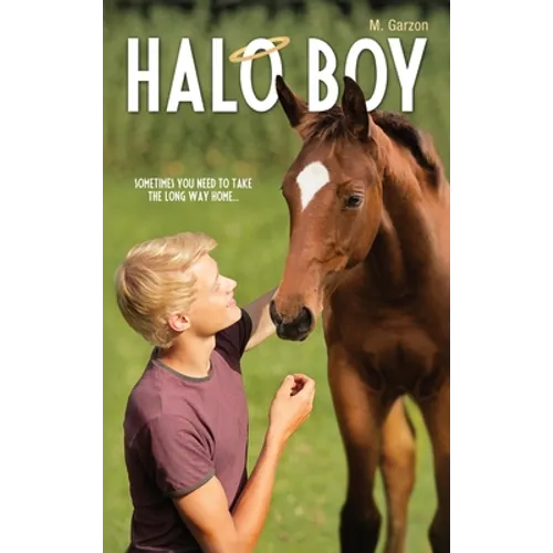 Halo Boy - Hardcover