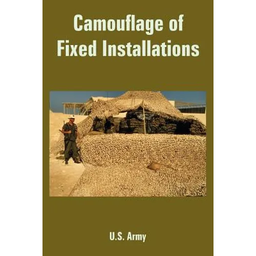 Camouflage of Fixed Installations - Paperback