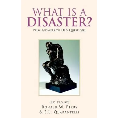 What Is a Disaster? - Hardcover