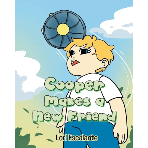 Cooper Makes a New Friend - Paperback