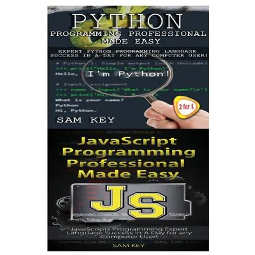 Python Programming Professional Made Easy & JavaScript Professional Programming Made Easy - Paperback