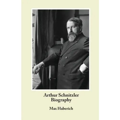 Arthur Schnitzler Biography - Paperback