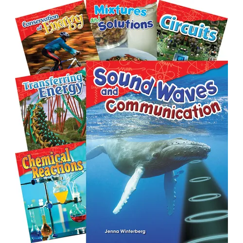 Let's Explore Physical Science Grades 4-5, 10-Book Set - Paperback