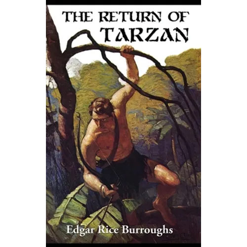 The Return Of Tarzan - Hardcover
