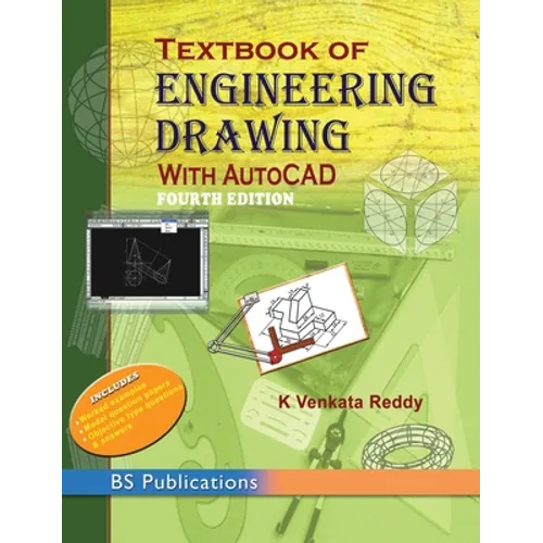 Textbook of Engineering Drawing: with AutoCAD - Hardcover