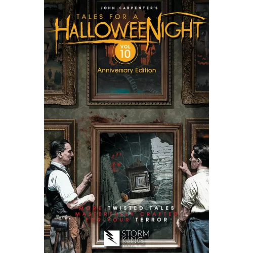 John Carpenter's Tales for a Halloweenight: Vol. 10: More Twisted Tales Masterfully Crafted for Your Terror - Paperback