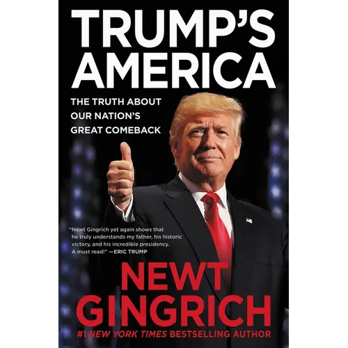 Trump's America: The Truth about Our Nation's Great Comeback - Paperback