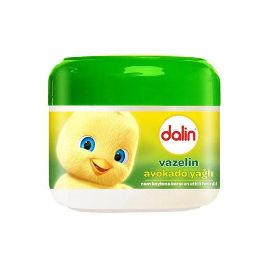 Dalin Baby Care Cream - Natural Avocado Oil Nourishment, Paraben-Free & Dermatologically Tested