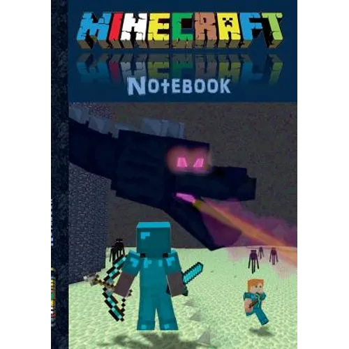 Minecraft Notebook 'Ender Dragon' (quad paper): unofficial minecraft book (taking notes, for mathematics, school, primary, pupils, comments, squared p - Paperback