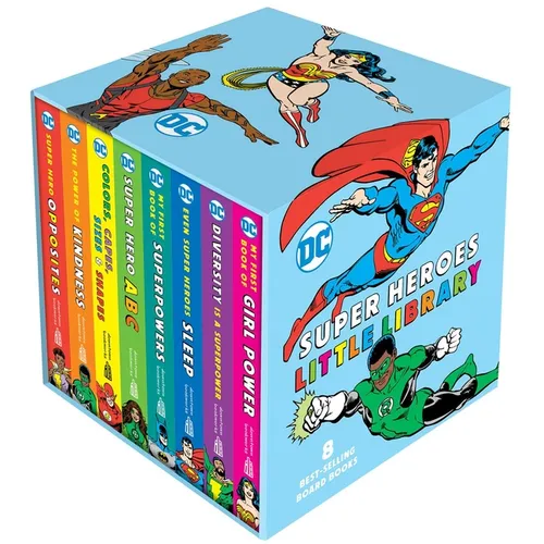 DC Super Heroes Little Library - Boxed Set