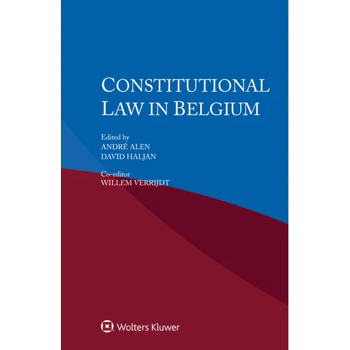 Constitutional Law in Belgium - Paperback