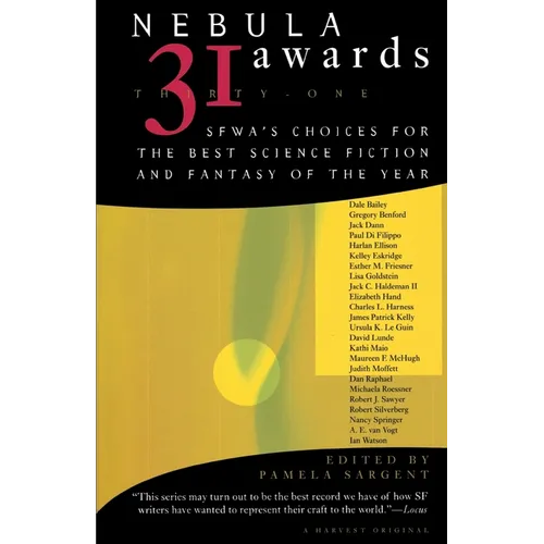 Nebula Awards 31: Sfwa's Choices for the Best Science Fiction and Fantasy of the Year - Paperback