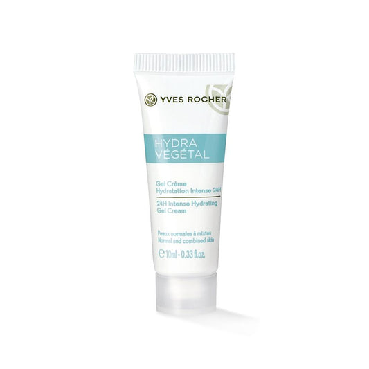 Yves Rocher Hydra Vegetal 24-Hour Deep Moisturizing Gel Cream Mini 7ml - Long-Lasting Hydration for Dry Skin
