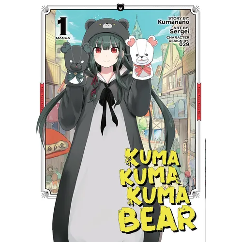 Kuma Kuma Kuma Bear (Manga) Vol. 1 - Paperback
