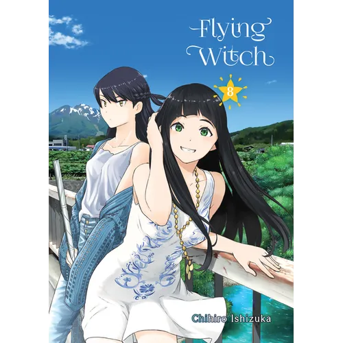 Flying Witch 8 - Paperback