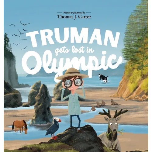 Truman Gets Lost in Olympic - Hardcover