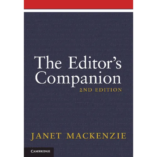 The Editor's Companion - Paperback