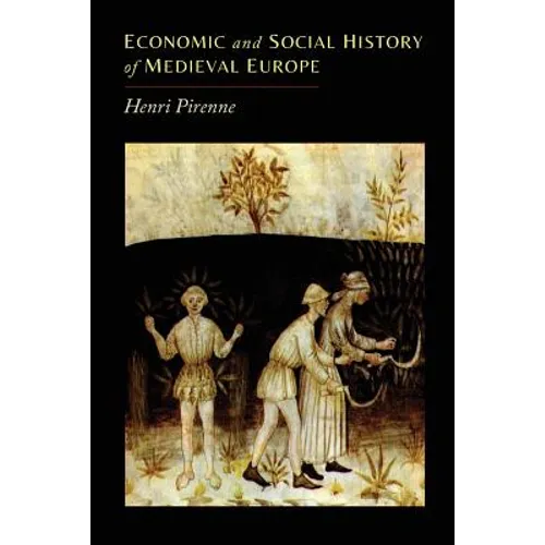 Economic and Social History of Medieval Europe - Paperback