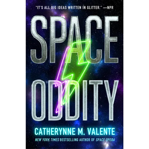 Space Oddity - Library Binding