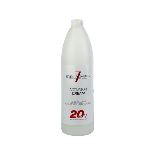 Seven Pigments Hair Dye Oxidizing Cream, 20 Vol %6 Developer - 1000 ml for Professional Hair Color