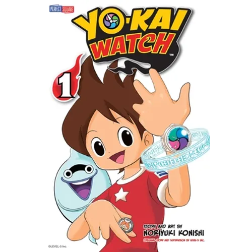 Yo-Kai Watch, Vol. 1 - Paperback