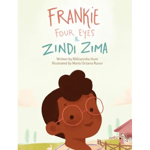 Frankie Four Eyes and Zindi Zima - Hardcover