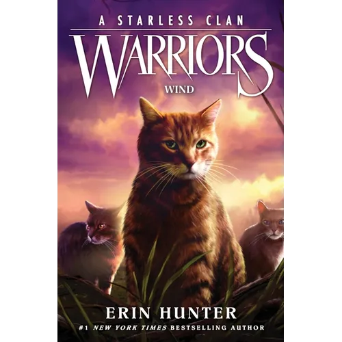 Warriors: A Starless Clan #5: Wind - Paperback