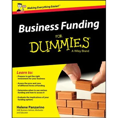 Business Funding for Dummies - Paperback
