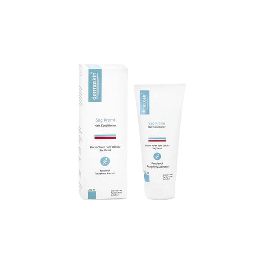 Dermoskin Hair Care Cream 200ml - Moisturizing Hair Cream for Dry & Damaged Hair