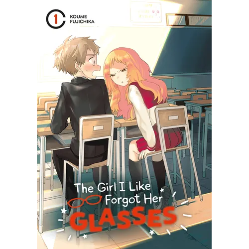 The Girl I Like Forgot Her Glasses 01 - Paperback