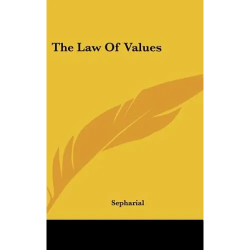 The Law of Values - Hardcover