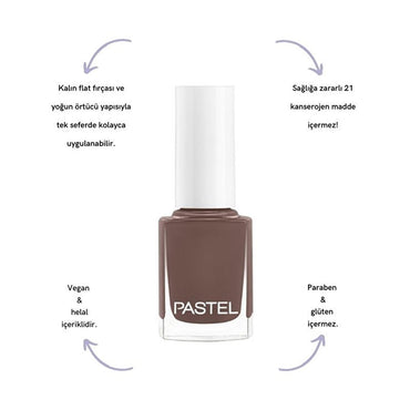 Pastel Nail Polish - Vegan Cruelty-Free Nail Polish in Vibrant Pastel Colors - Clean Beauty Nail Care