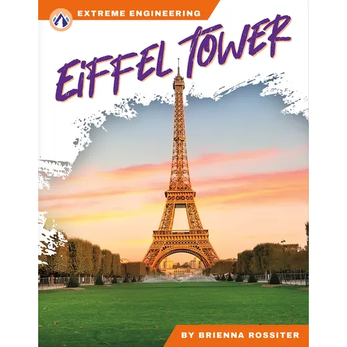 Eiffel Tower - Library Binding