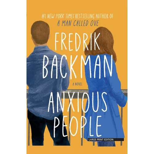 Anxious People - Hardcover