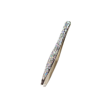 Nascita Precision Angled Eyebrow Tweezers - Professional Hair Removal, Shaping Tool for Perfect Brows